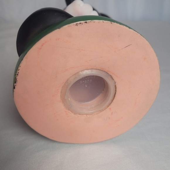 Vintage Mickey Mouse Coin Piggy Bank Walt Disney 1970's - Picture 8 of 10